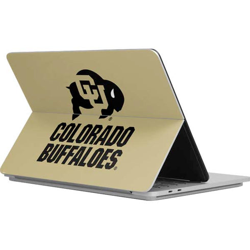 University of Colorado CU Collegiate Text Surface Laptop Studio Skin